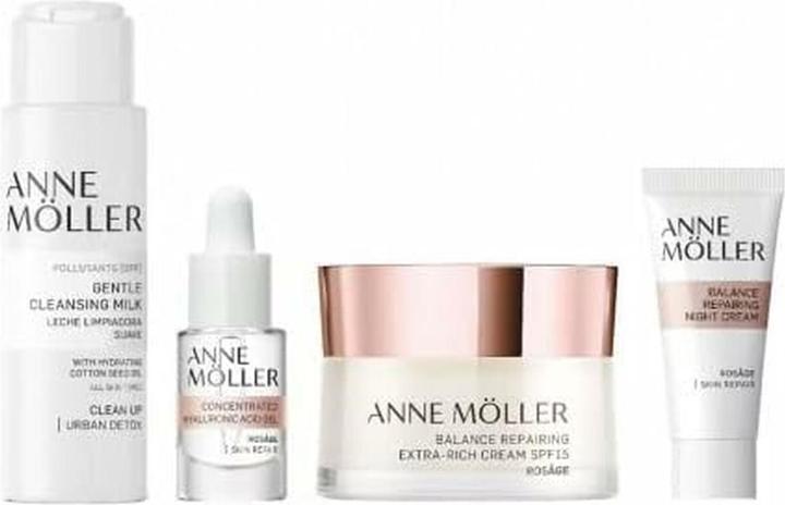 Produktbild Anne Möller Balance Repairing Extra Rich Cream Spf15 50ml Set 4 Artikel (Gesichtspflege set)