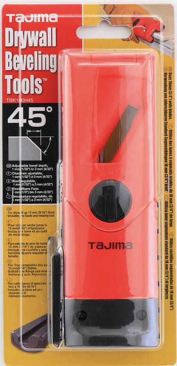 Produktbild Tajima Kantenhobel (180 mm)