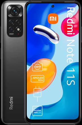 Actual product image Xiaomi Redmi Note 1 (64 GB, Dark grey, Dual SIM, 4G)