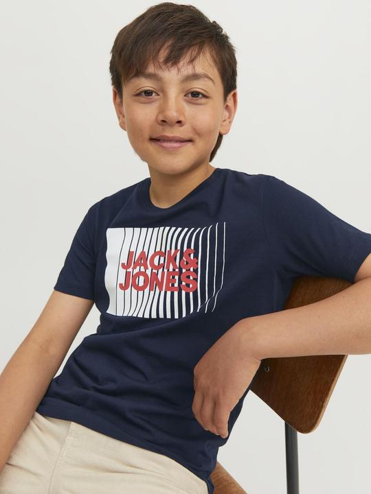 Image du produit Jack & Jones Jjecorp Logo Tee Play Ss O-Neck Noos Mni (110)