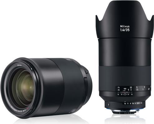 Actual product image Zeiss Milvus 1.4 / 35mm ZF.2 Nikon F (Nikon F, full size)