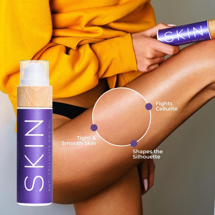 Produktbild Cocosolis SKIN Anti-cellulite (Körperöl, 110 ml)