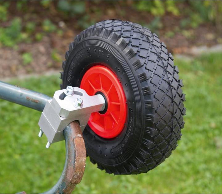 Actual product image Kerbl Support wheels for wheelbarrow
