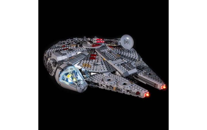 Produktbild Light my bricks LED Licht Set für LEGO Star Wars Millenium Falcon