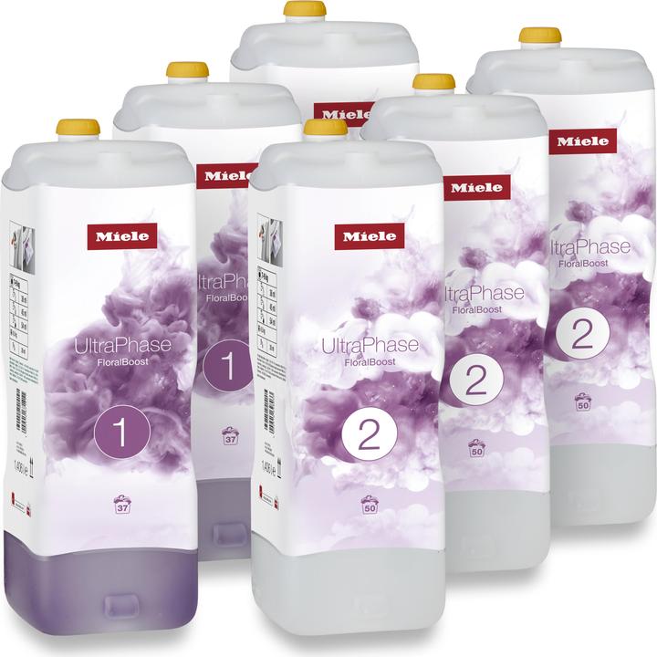 Miele UltraPhase FloralBoost (150 Cycles de lavage, Lessive liquide)