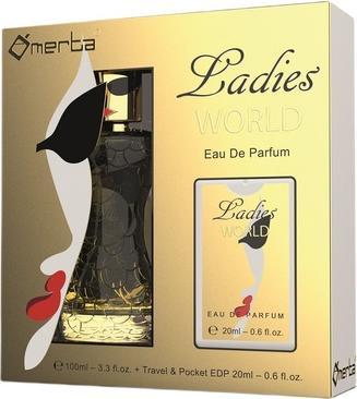 Image du produit SET Ladies Worls EDP spray 100ml + EDP spray 20ml (Eau de parfum)