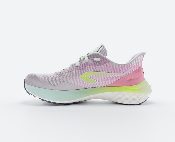 Actual product image Kiprun Laufschuhe Kinder - K500 Fast rosa/lila (40)