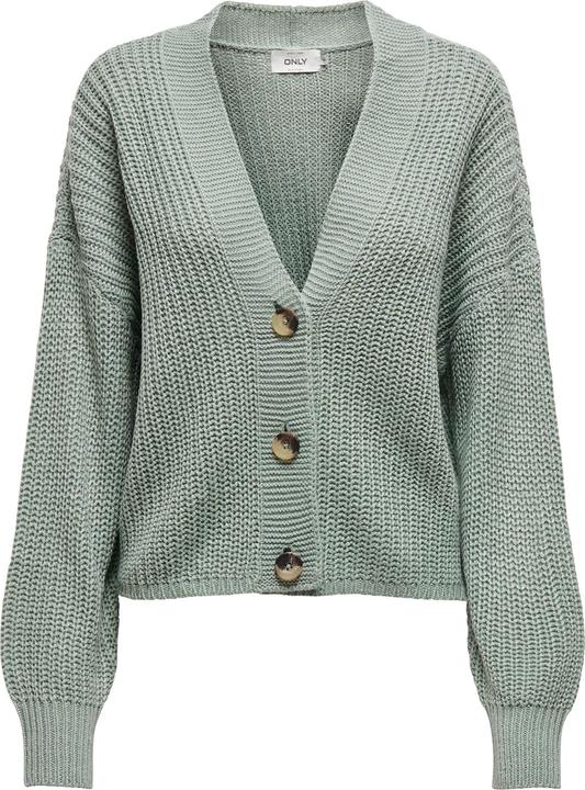 Only Struktur Strickjacke
