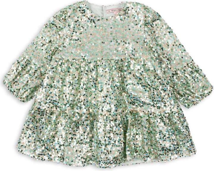 Konges Slojd Lila PailettenKleid (122)