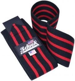 Produktbild Schiek Elbow Wraps Model 1152B Red/Black (One Size)