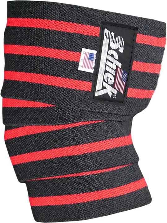 Produktbild Schiek Elbow Wraps Model 1152B Red/Black (One Size)