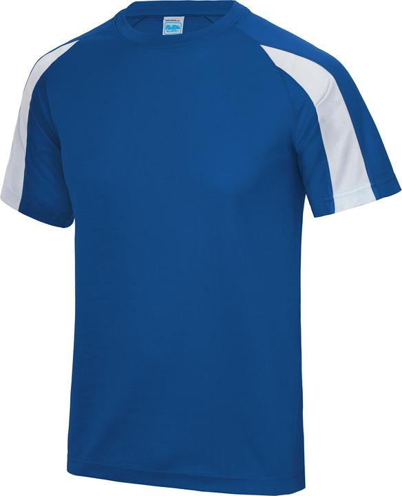 Royal blue, Snow-white