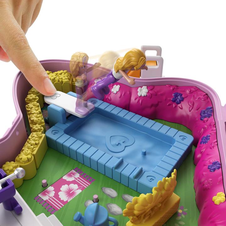 Image du produit Polly Pocket Big Pocket - Jardin des papillons compact