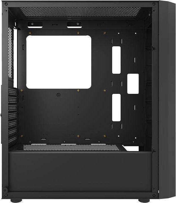 Immagine prodotto Darkflash Tech Case per computer DK351 + 4 ventole (nero) (ATX, E-ATX)