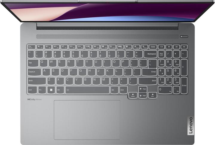 Actual product image Lenovo IdeaPad Pro 5 16APH8 83AR002CMH - Creator Laptop - 16 inch (16", AMD Ryzen 7 7840HS, 16 GB, 1000 GB, Eng. Int.)