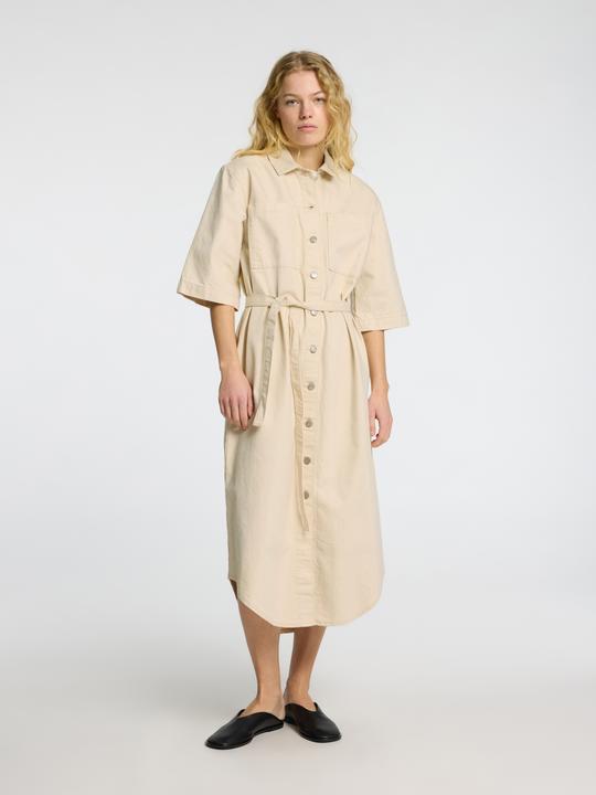 Actual product image Selected Femme Denim Blusenkleid (34)