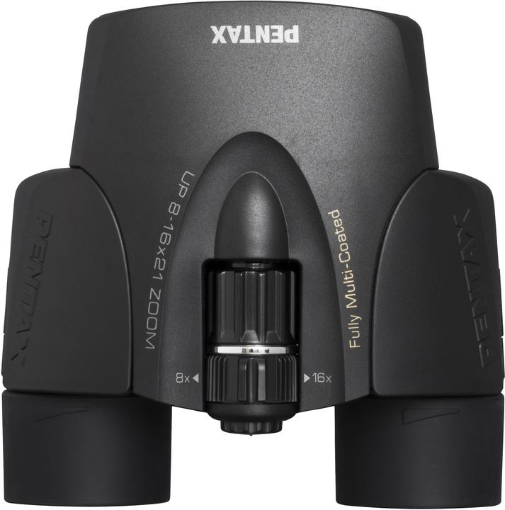 Actual product image Pentax Ricoh UP COMPACT ZOOM 8-16X21 Juodas