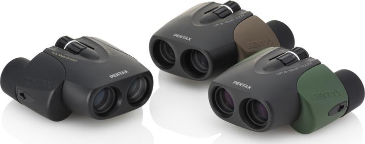 Actual product image Pentax Ricoh UP COMPACT ZOOM 8-16X21 Juodas