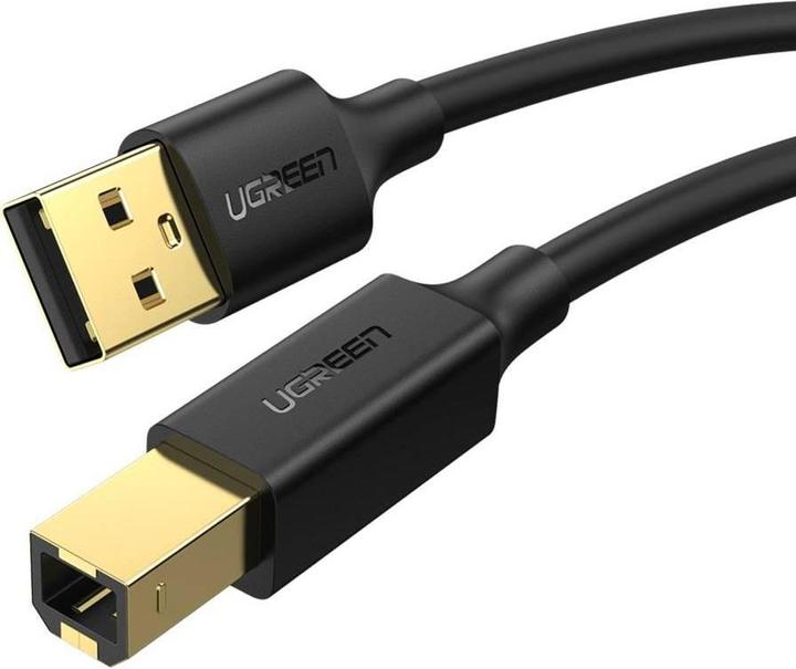 Produktbild Ugreen USB A – USB B (5 m, USB 2.0)
