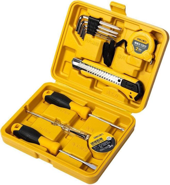 Produktbild Deli Professional tool set Tools EDL10011J - 11 pcs (11 Teile)