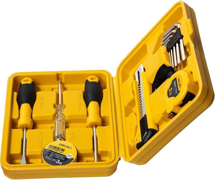 Produktbild Deli Professional tool set Tools EDL10011J - 11 pcs (11 Teile)