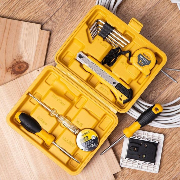 Produktbild Deli Professional tool set Tools EDL10011J - 11 pcs (11 Teile)