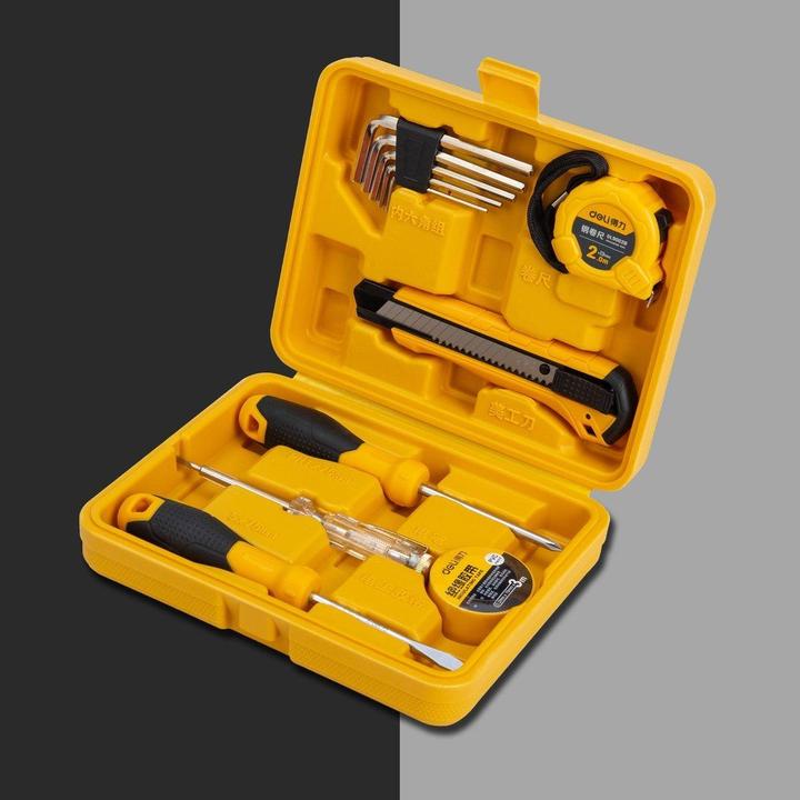 Produktbild Deli Professional tool set Tools EDL10011J - 11 pcs (11 Teile)