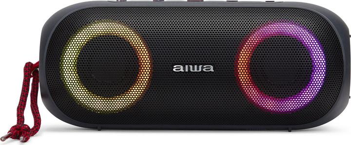 Immagine prodotto Aiwa Altoparlante BST-650 nero (8.50 h, Porta USB)
