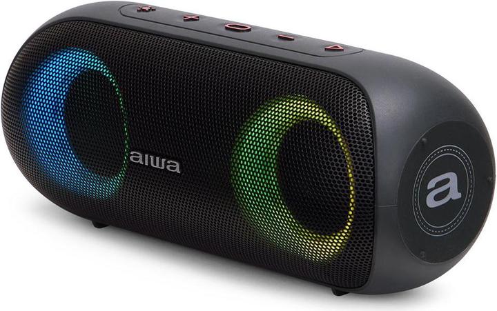 Immagine prodotto Aiwa Altoparlante BST-650 nero (8.50 h, Porta USB)