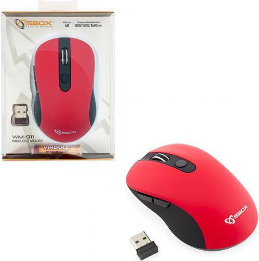 Image du produit Sbox souris (WM-911) (Sans fil)