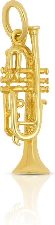 Muau Trompete (750/18K Gelbgold)