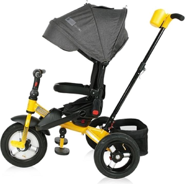 Produktbild Lorelli Tricycle Jaguar 4in1 Gummireifen