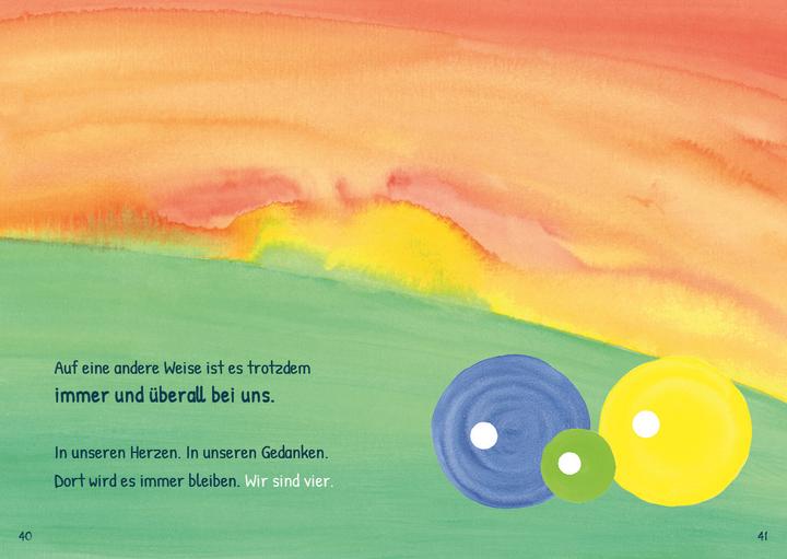 Actual product image Wir sind vier (German, Manu Schimmelmann, 2024)