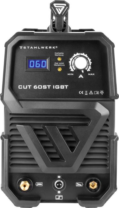 Immagine prodotto Stahlwerk Taglierina al plasma CUT 60 ST IGBT con 60 ampere fino a 24 mm di capacità di taglio