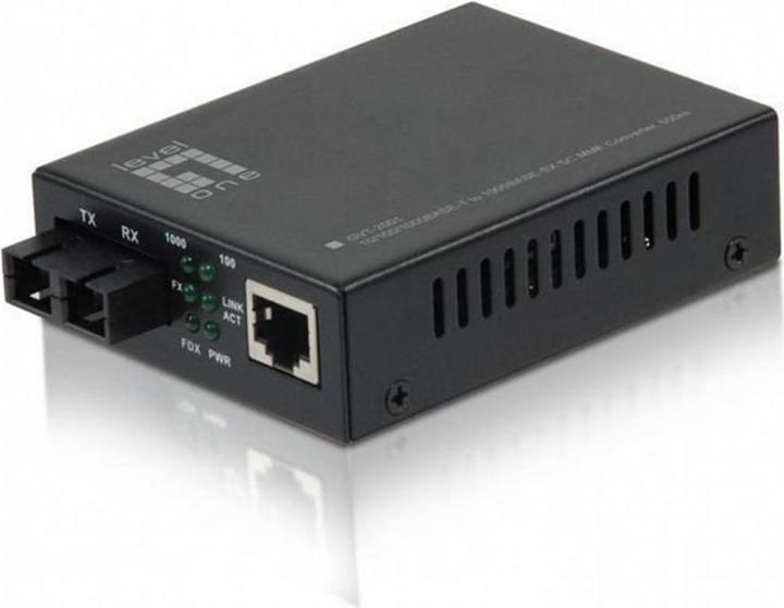 LevelOne GVT-2001: Media converter RJ45-SC
