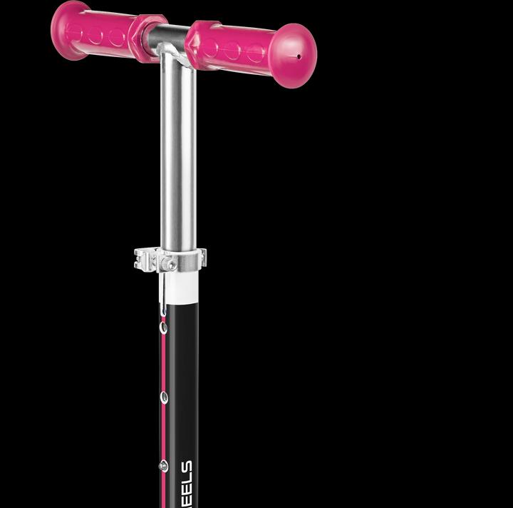 Actual product image Rebel Three-wheel scooter KIDS WHEELS Pink