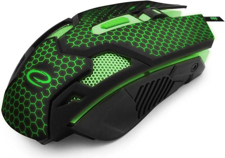 Immagine prodotto Esperanza Mouse da gioco MX207 Cobra EGM207G Verde (Cablato)
