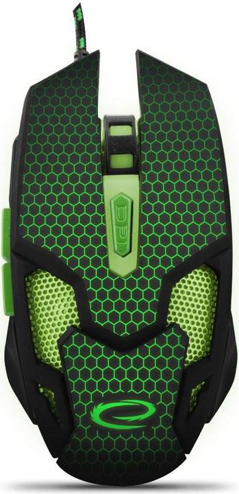 Immagine prodotto Esperanza Mouse da gioco MX207 Cobra EGM207G Verde (Cablato)