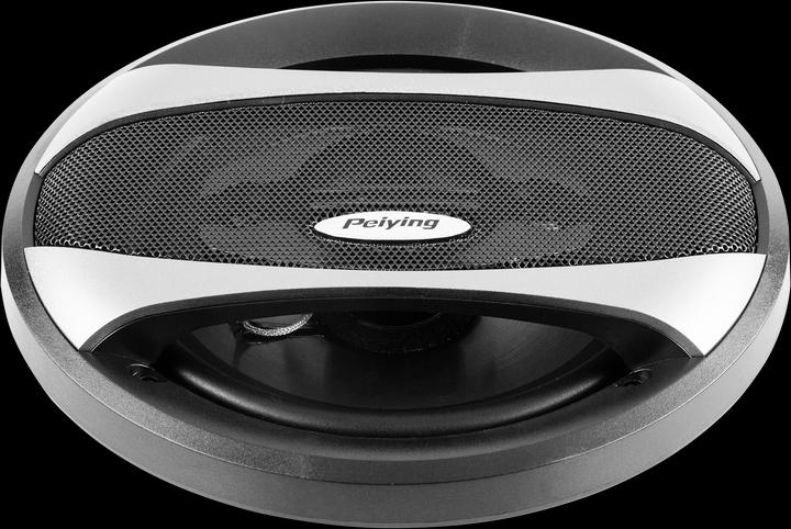 Actual product image Peiying PYAQ604S car speaker