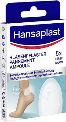 Actual product image Hansaplast Blasen Pflaster Ferse 5 (5 x)