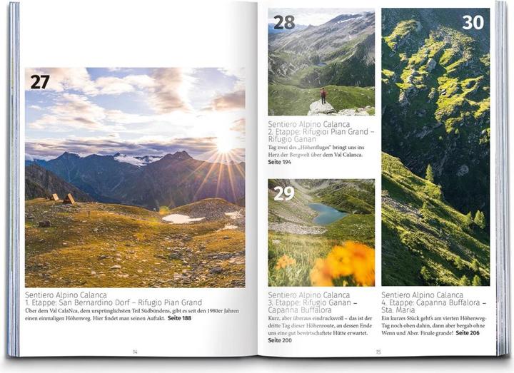 Image du produit Raus und Wandern Engadin Südbünden (Allemand, Hallwag Kümmerly+Frey AG, 2023)