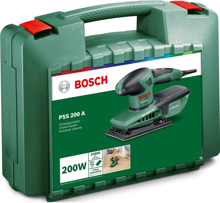Produktbild Bosch Home & Garden Pss 200 A (Schwingschleifer, 200 W)