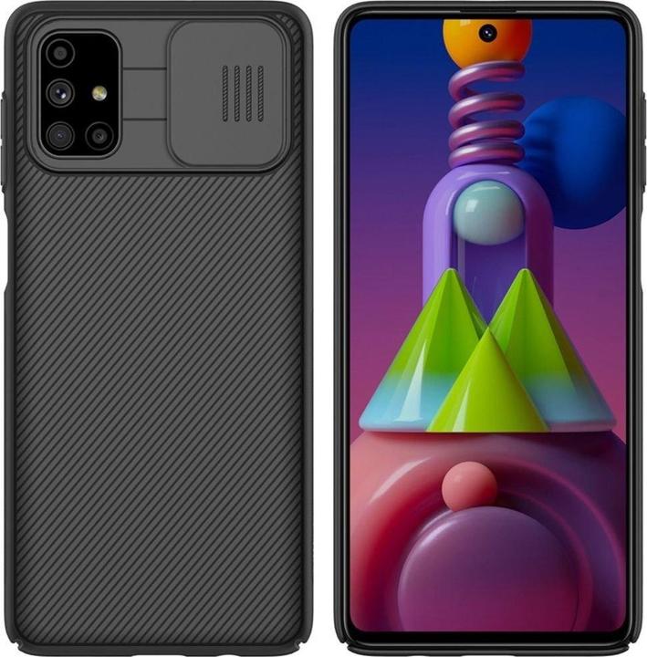 Produktbild Nillkin CamShield case for Samsung Galaxy M51 (black) universal (Samsung Galaxy M51)