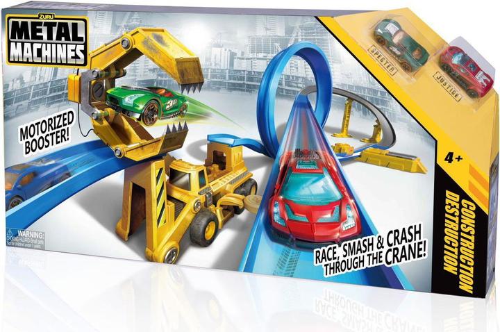 Produktbild Metalmash METAL MACHINES car kit Value Brand Police, 6703