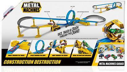 Produktbild Metalmash METAL MACHINES car kit Value Brand Police, 6703