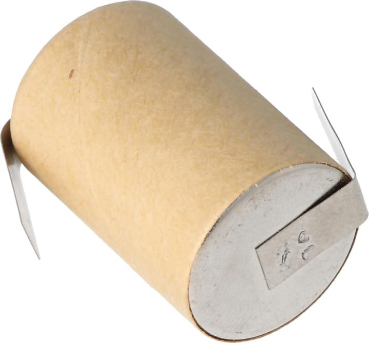 Actual product image AccuCell Battery 4/5 Sub-C with solder tag Z-shape (1.20 V, 2100 mAh)