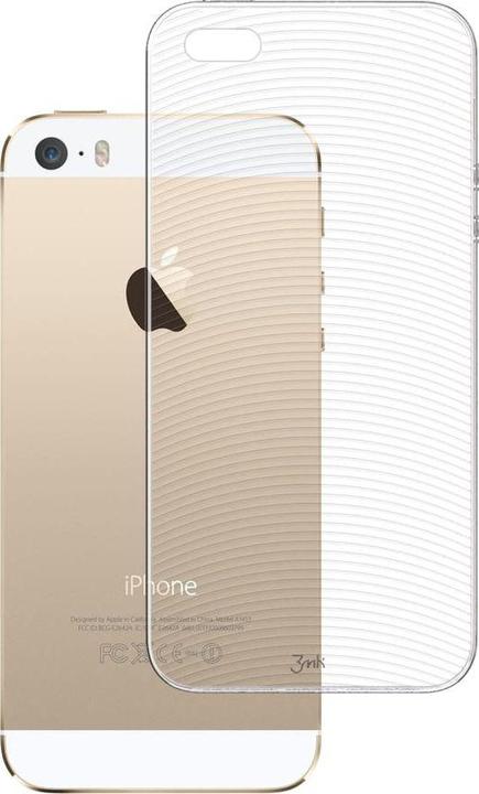 Productafbeelding 3MK Beschermhoes iPhone 5/5S/SE (Apple iPhone 5s, Apple iPhone 5)