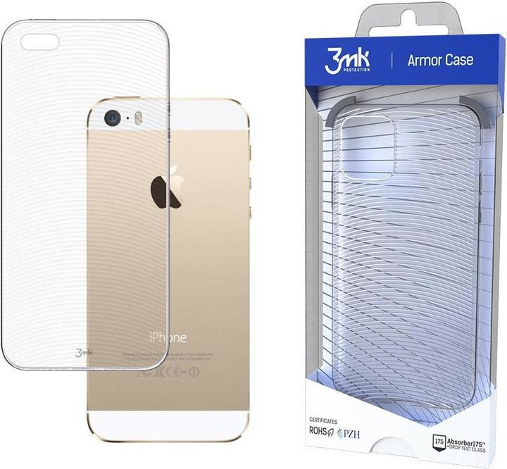 Productafbeelding 3MK Beschermhoes iPhone 5/5S/SE (Apple iPhone 5s, Apple iPhone 5)