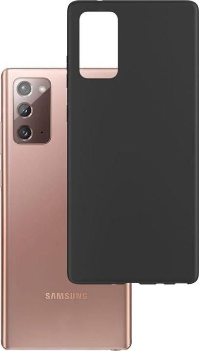 Actual product image 3MK Case Matt Case Samsung N980 Note 20 black (Samsung Galaxy Note 20)
