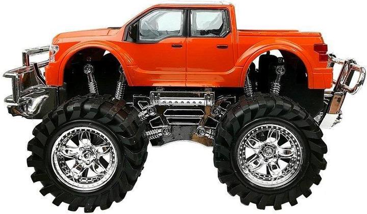 Lean Toys Car set "Monster Truck" orange tractor 58 cm